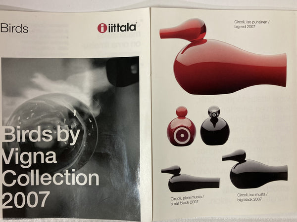 Giorgio Vigna - large Circoli bird sculpture black 2007