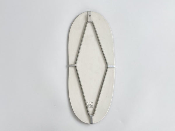 Heljä Liukko-Sundström - Flower Wall Plate 32cm by Arabia 1990
