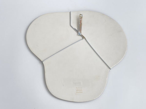Heljä Liukko-Sundström  Ceramic Art Plate 28,3cm - 'Ruiskukka ja päivänkakkara' - Arabia 1995