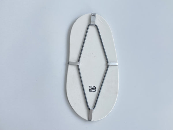 Heljä Liukko-Sundström - Flower Wall Plate 23cm by Arabia 2001