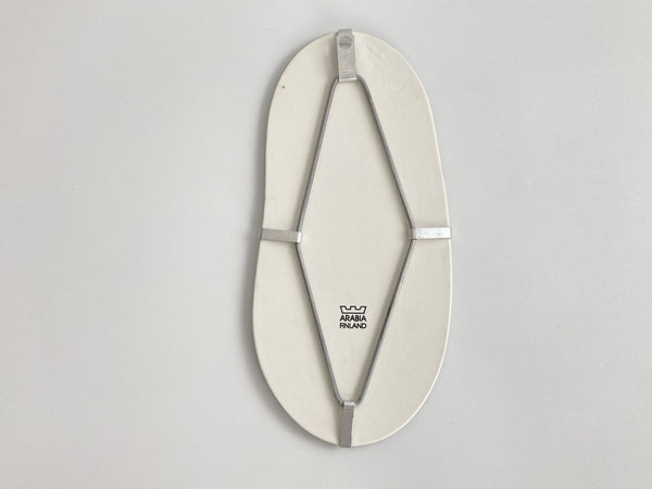 Heljä Liukko-Sundström - Flower Wall Plate 23cm by Arabia 2000