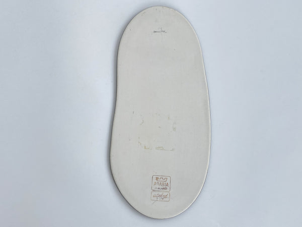 Heljä Liukko-Sundström - Flower Wall Plate 23cm by Arabia 1981