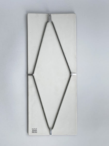 Heljä Liukko-Sundström  Ceramic Art Plate 42,5cm - 'Lapsuuden Ilo' - Arabia 1993