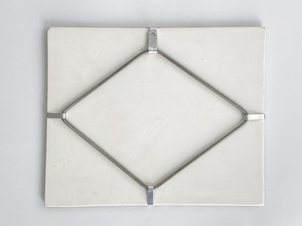 Heljä Liukko-Sundström  Ceramic Art Plate 21cm - 'Niittykukat' - Arabia 1991