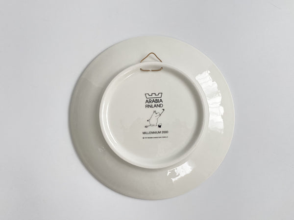 Moomin Wall Plate (large) Millennium LIMITED EDITION in original box