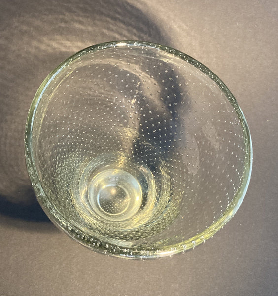 Gunnel Nyman Clear vase 20 cm Nuutajärvi Notsjö GN12