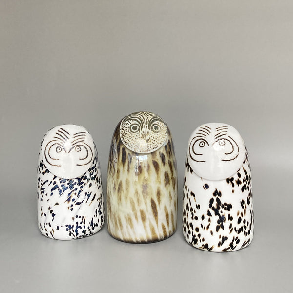 Snowy Owl - Oiva Toikka - Tunturipöllö 986/2023 Iittala (NEW)