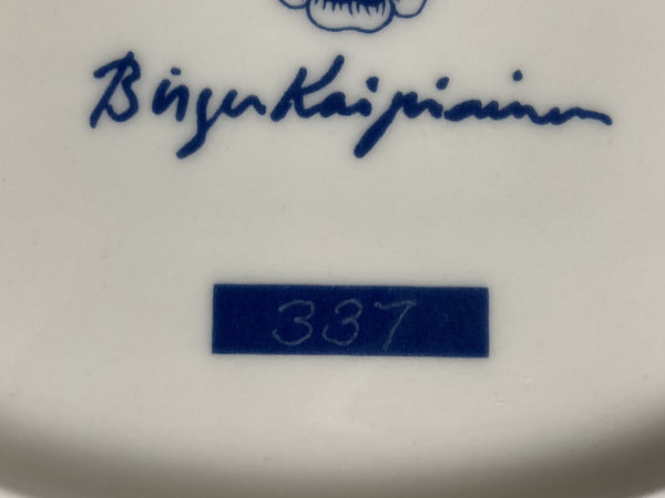 Birger Kaipiainen - ELEGANCE / 6  Wall Plate Pro Arte Arabia Finland (numbered)