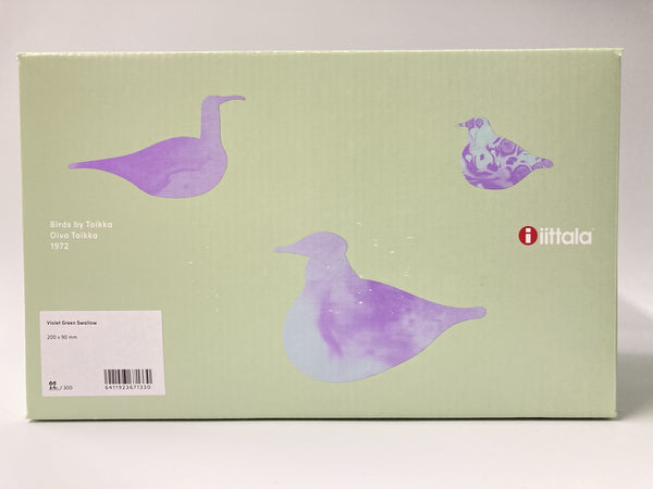 Violet Green Swallow - Birds by Toikka 2020 for MOG RARE (NEW)