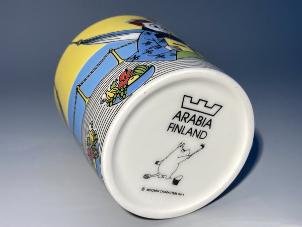 Summer-13 Snorkmaiden and the Poet Moomin mug (with sticker)