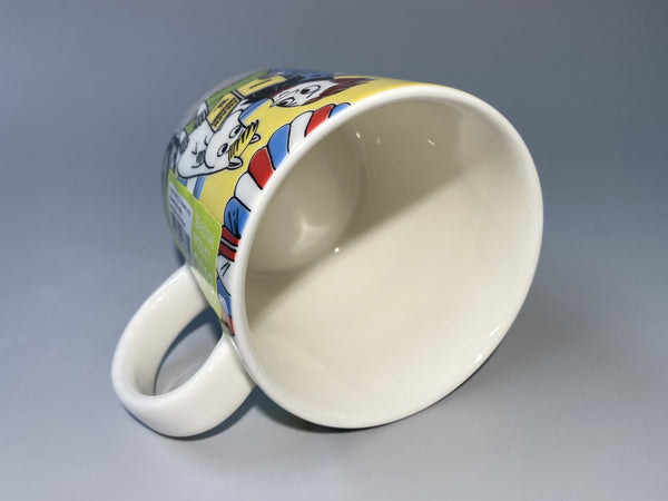 Summer-13 Snorkmaiden and the Poet Moomin mug (with sticker)