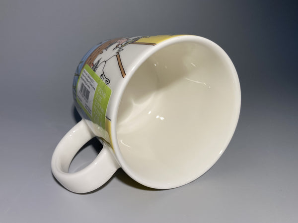 Summer-14 Sailing with Nibling and Tooticky Moomin mug (with sticker)