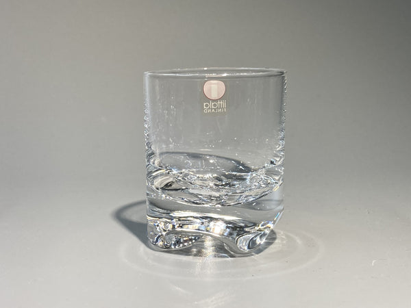 Tapio Wirkkala - Gaissa 4cl shot glasses set in luxury Teak Box, Iittala