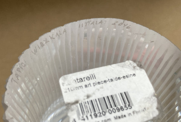 Tapio Wirkkala -  Chanterelle vase 17,5cm model 3046 Iittala 2014