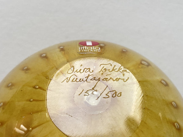 Golden Egg - by Oiva Toikka in