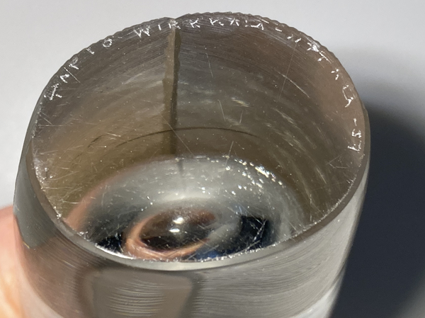 Tapio Wirkkala Feather vase 3122 Iittala 1957
