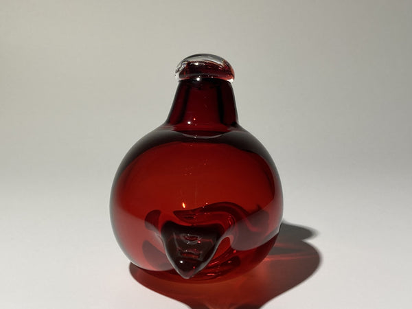 Little Tern Cranberry Red - Tirri  Oiva Toikka Finland (In box)