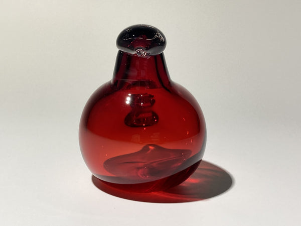 Little Tern Cranberry Red - Tirri  Oiva Toikka Finland (In box)