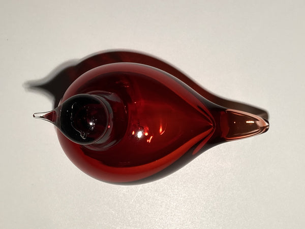 Little Tern Cranberry Red - Tirri  Oiva Toikka Finland (In box)