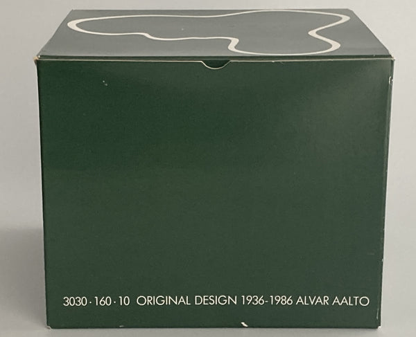 Alvar Aalto Vase Jubilee 1986 Sea Green 160mm Juhlamaljakko (IN BOX)