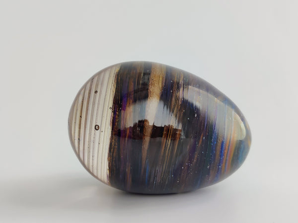 Unique Egg, Multicolored - Oiva Toikka Nuutajärvi, Notsjö