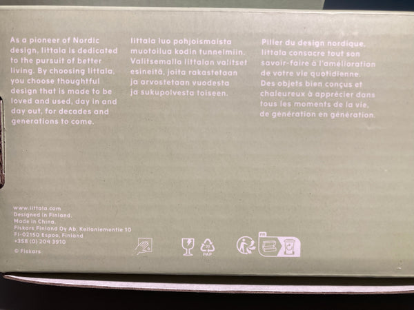 Three Mini-Glassbird Decorations red - Iittala Collection (NEW)