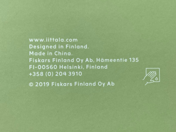 Three Fruit Decorations  - Iittala Collection - inspired by Toikka (NEW)