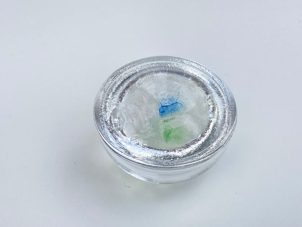 Helena Tynell - Shoreline rocks - Rantakivet - glass sculpture 1970s Riihimäen Lasi