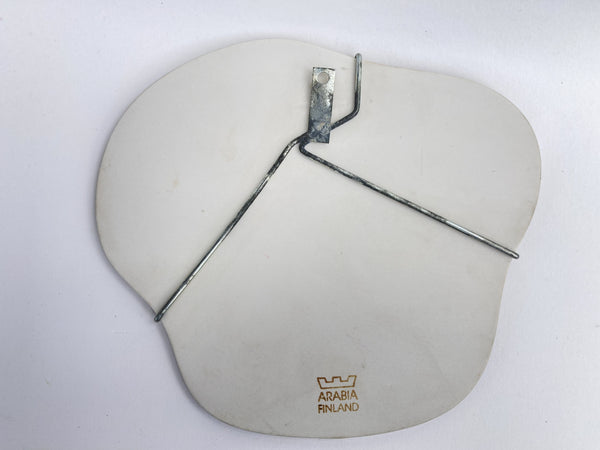 Heljä Liukko-Sundström Ceramic art plate 18cm - Kaktus - Cactus - Arabia 1990