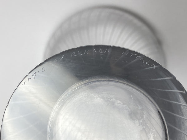 Tapio Wirkkala - big Line Cut Vase 3520 maljakko Iittala