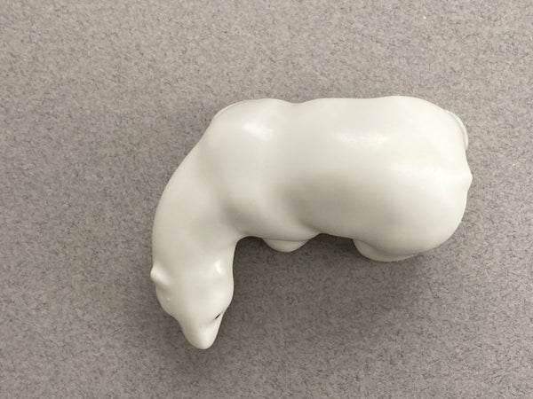 Raili Eerola - Ice bear figurine vintage Jääkarhu Arabia 1960:s
