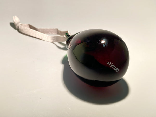 Three Fruit Decorations  - Iittala Collection - inspired by Toikka (NEW)