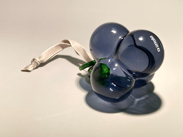 Three Fruit Decorations  - Iittala Collection - inspired by Toikka (NEW)