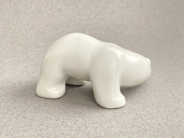 Raili Eerola - Ice bear figurine vintage Jääkarhu Arabia 1960:s