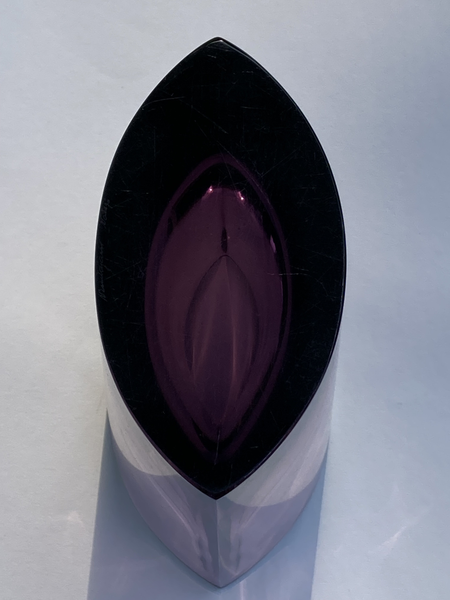 Kaj Franck - N407 purple vase Nuutajärvi Notsjö 1967