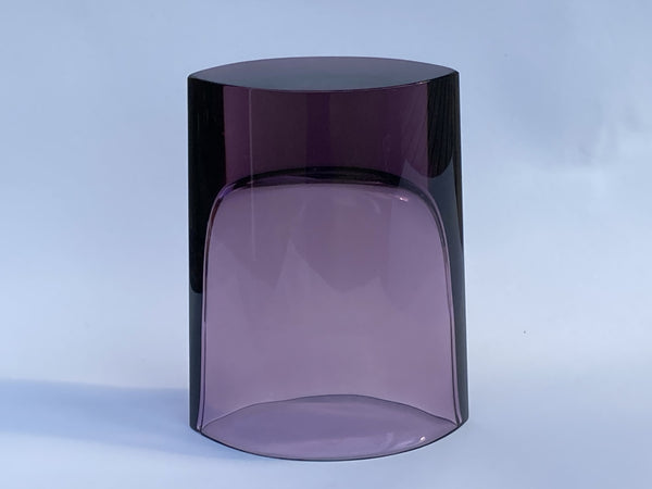 Kaj Franck - N407 purple vase Nuutajärvi Notsjö 1967