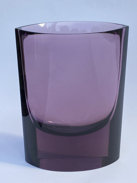 Kaj Franck - N407 purple vase Nuutajärvi Notsjö 1967