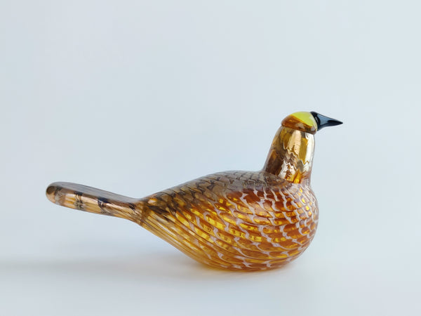 Karelian Golden Cuckoo - Oiva Toikka Birds Finland