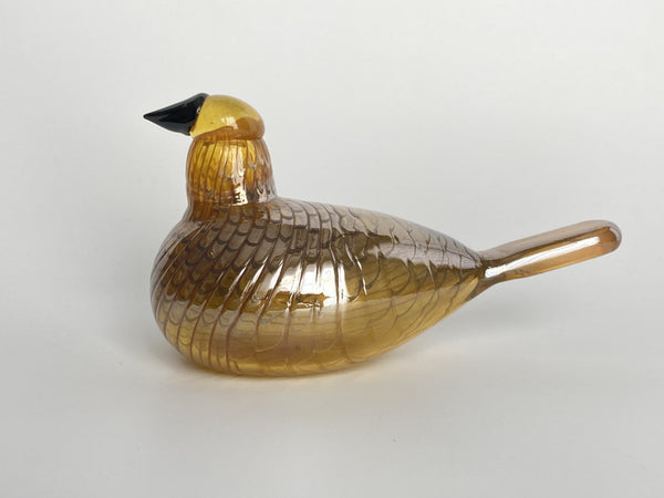 Karelian Golden Cuckoo - Karjalan Kultakäkönen - Oiva Toikka 1997 Nuutajärvi