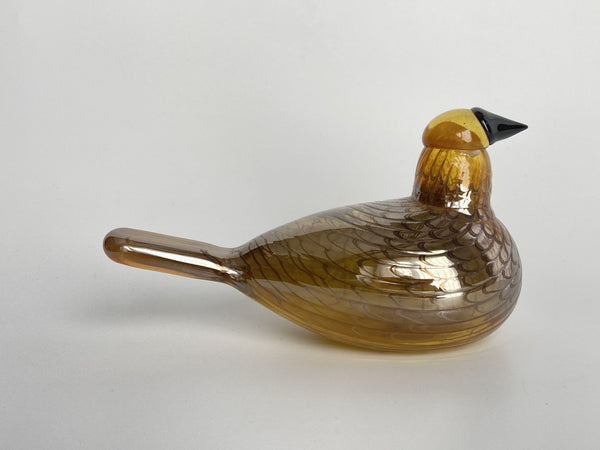Karelian Golden Cuckoo - Karjalan Kultakäkönen - Oiva Toikka 1997 Nuutajärvi