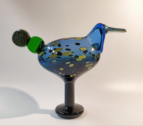 工芸品  bird oiva toikka mirella 2012 Mirella Annual Bird 2012 - Oiva Toikka glass design Iittala