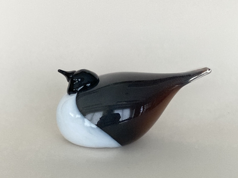 Dipper 1999-2004 Birds by Oiva Toikka Nuutajärvi Koskikara Art