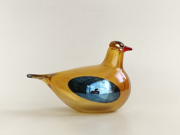 Annual Bird 2001 Golden Dove - Oiva Toikka