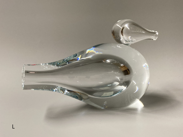 Giorgio Vigna - Bird sculpture Colori, Clear 2007 two sizes – Damsténs Giorgio Vigna - Bird sculpture Colori, Clear 2007 two sizes – Damsténs