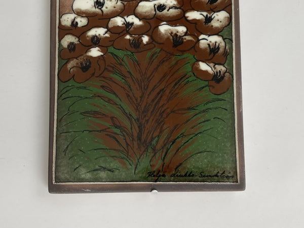 Heljä Liukko-Sundström  Ceramic Art Plate 42,5cm - 'Lapsuuden Ilo' - Arabia 1993