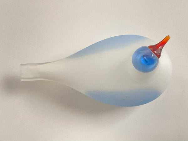 Large White Pigeon - Kyyhky for Fyrklövern - Oiva Toikka Bird Nuutajärvi