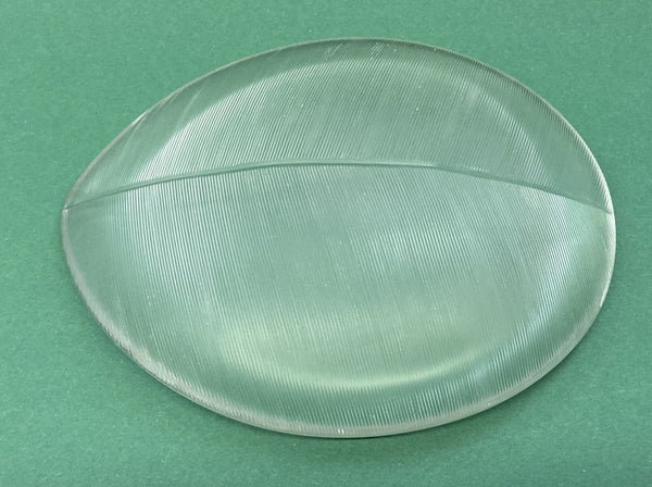 Tapio Wirkkala Art Glass Leaf 3337 Iittala Year 1956  (19cm)