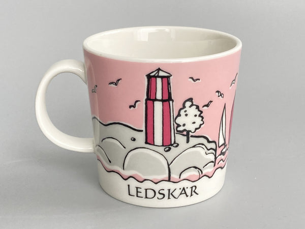 Lighthouse mug - Ledskär - Majakkamuki Anneli Stenros 2015 Arabia
