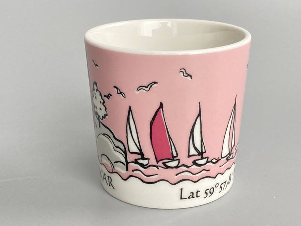 Lighthouse mug - Ledskär - Majakkamuki Anneli Stenros 2015 Arabia