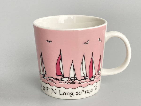 Lighthouse mug - Ledskär - Majakkamuki Anneli Stenros 2015 Arabia